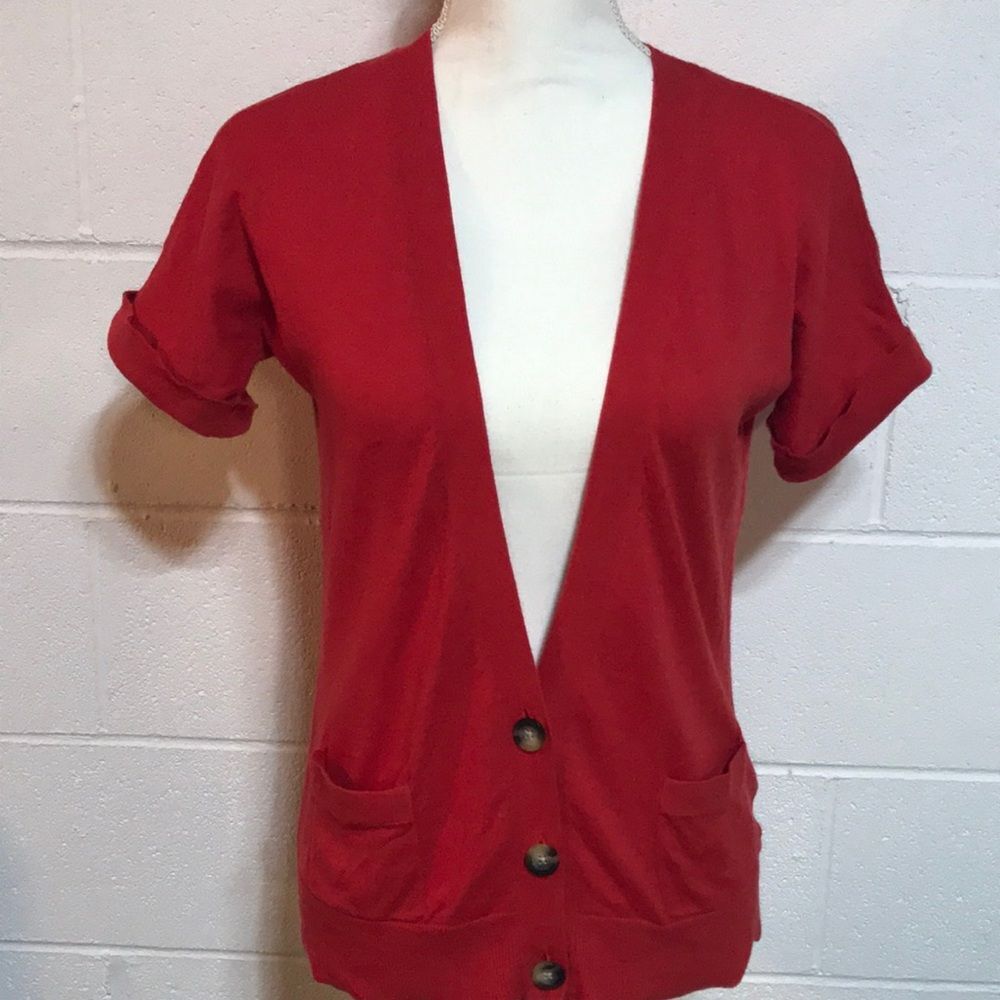 American Eagle Sweater Vest Jr Lg